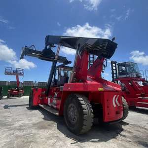 Venta <span class=keywords><strong>barata</strong></span> Usado DRF450 REACH stacker 45ton contenedor de alta resistencia manipulador de elevación Kalmar buen estado en venta - Product Image 6