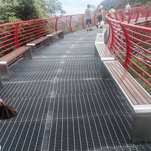 Caillebotis moderne extérieur en acier imperméable à l'eau plate-forme passerelle Installation par clic prix de gros <span class=keywords><strong>Grille</strong></span> de <span class=keywords><strong>sol</strong></span> Pigeon - Product Image 5