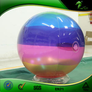 Aufblasbare Puppe Transparenter Strandball Hongyi Sph Aufblasbarer Regenbogenfarbener Ballon - Product Image 6
