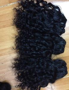 Extensiones de cabello rizado natural virgen vietnamita 100% extensiones humanas a granel paquetes de cabello suave y completo - Product Image 4