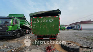 Truk sampah tahan lama performa tinggi efisien bahan bakar komersial efisien untuk Shacman - Product Image 6
