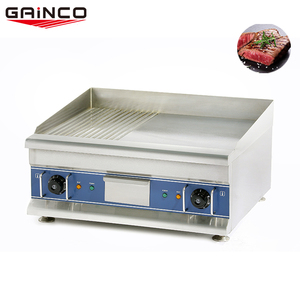2020 el más nuevo equipo de <span class=keywords><strong>la</strong></span> cocina comercial superior plano <span class=keywords><strong>parrilla</strong></span> para venta de plancha eléctrica - Product Image 4