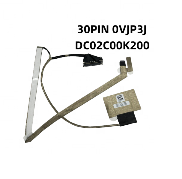 Flex Video Screen LCD Cable For Dell Latitude 5500  5510 5511 Precision 3540  0VJP3J VJP3J NO-TOUCH  LED Screen Display