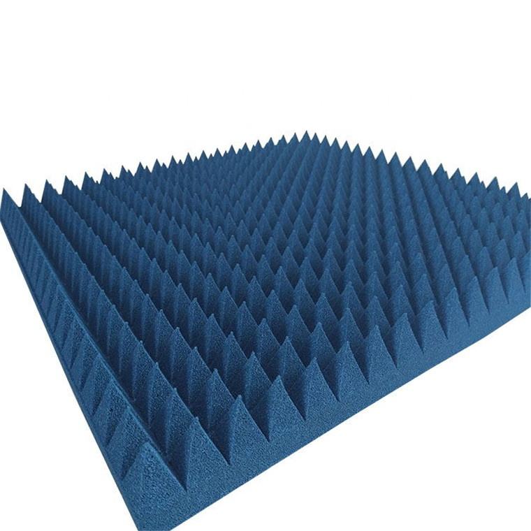 Pyramidal Absorber EMC Pyramidal Absorbers - High Fire Resistance RF Absorbers