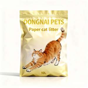 Fabricants de litière pour chat en papier écologique pour litière pour chat en papier - Product Image 5