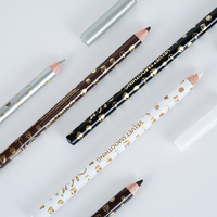 Menow P165 OEM \ ODM Marque privée Maquillage durable Imperméable à l'eau Anti-taches Allongé Silkworm Eyeliner Cosmetics Factory Personnalisé