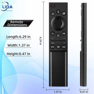 Mando a distancia de reemplazo de voz para Samsung Smart Bluetooth el marco <span class=keywords><strong>QLED</strong></span> 4K 8K Smart TV, con control remoto de reemplazo por voz de la pantalla de la TV - Product Image 4