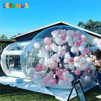 Fête d'anniversaire en plein air faire sauter bulle maison gonflable bulle maison saut château bulle maison gonflable noël