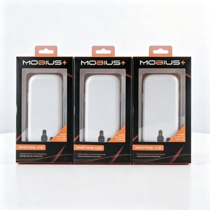 Custom Size Eco-Friendly Recyclable Rectangle Folding Clear PET/PVC for Phone Case Plastic Retail Gift Box with Blister Tray - Product Image 6