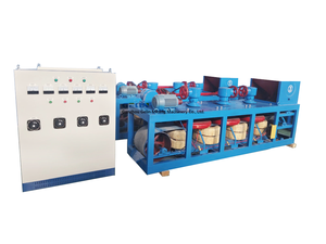Séparateur magnétique professionnel à 3 disques pour le traitement fin des minerais d'ilmenite et de grenat - Product Image 1