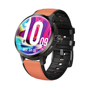 DM82สมาร์ทวอทช์แอนดรอยด์4G 4G แบตเตอรี่ขนาดใหญ่1520mAh 1.75นิ้ว AMOLED HD หน้า<span class=keywords><strong>จอ</strong></span>วิดีโอคอล GPS นำทาง IP67ติดตามการนอนหลับ<span class=keywords><strong>หนัง</strong></span> - Product Image 2