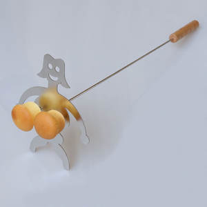 Fourchettes de barbecue en acier inoxydable, motif papillon, parfumées, à long manche, résistantes à la chaleur, modèles homme et femme - Product Image 5