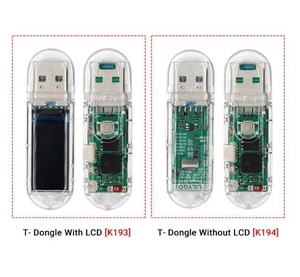 Module sans fil TTGO T-Dongle-S3 ESP32-S3 avec écran LCD IPS de 0,96 pouce et mémoire Flash de 16 Mo - Product Image 2