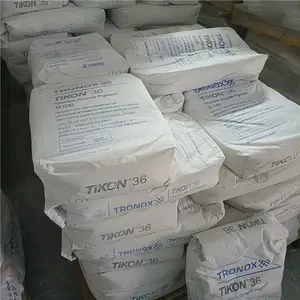 TRONOX TiKON TR36 TiO2 For Masterbatch PVC Rutitle Titanium Dioxide