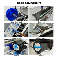Étiqueteuse plate de bureau Skyone-870ZP-2 PriceLabeling Labeler Table Top Labeler pour Case Box Bag