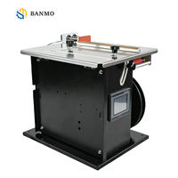 Machine d'étiquetage semi-automatique de bureau pour boîtes en plastique, étiqueteuse manuelle