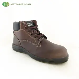 유로 하이 컷 스틸 발가락 안전 신발 남성용 부츠 보안 작업