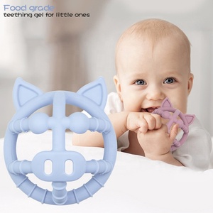 Jouet sensoriel en Silicone, moule personnalisé, prix Direct d'usine, amusant, bébé, cochon rose, sucette douce, sensoriel - Product Image 3