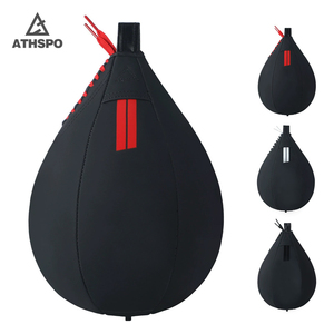 Vente à chaud d'usine ATHSPO sac <span class=keywords><strong>de</strong></span> boxe poires réflexe sac <span class=keywords><strong>de</strong></span> boxe plate-forme <span class=keywords><strong>de</strong></span> sac <span class=keywords><strong>de</strong></span> <span class=keywords><strong>vitesse</strong></span> logo personnalisé - Product Image 2