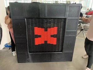 <span class=keywords><strong>Trampoline</strong></span> enterré au sol avec logo OEM, design coloré personnalisé pour parc extérieur - Product Image 6