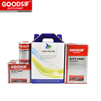 Fournisseur de peinture automobile Standard Dry Universal Diluant Solvant Transparent 2K Clear Coat Peinture acrylique automobile