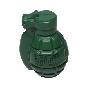 Pelota Antiestrés de Espuma de PU con Forma de Granada de Mano y Logotipo Personalizado - Product Image 2