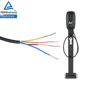 كابل شحن طويل 5 أمتار بقوة 11 كيلوواط وفقًا للمعايير الأوروبية من النوع <span class=keywords><strong>2</strong></span> للتيار المتردد - Product Image 3