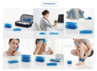 Mini-pochette de gel réutilisable personnalisée, de qualité alimentaire, étanche et portable, solution de refroidissement pour les refroidisseurs d'insuline et le soulagement des douleurs et entorses