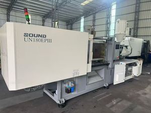 เครื่องฉีดพลาสติกไฮดรอลิกแนวนอน SOUND Original 180 ตัน พร้อมปั๊ม PLC คุ้มค่าราคาประหยัด - Product Image 4