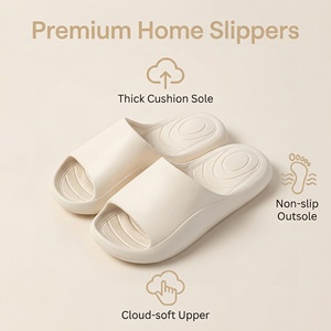 รองเท้าผู้ชายแบบสวมใส่สบาย ผลิตจากวัสดุ EVA รีไซเคิลได้ กันลื่น ระบายอากาศได้ดี กันน้ำ เหมาะสำหรับกิจกรรมกีฬา ใช้ได้ทั้งในบ้านและนอกบ้าน รวมถึงห้องน้ำ - Product Image 1