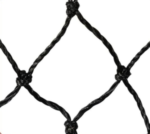Filet de chargement noué en PE pour remorque - Maille plastique robuste pour camion et remorque - Taille personnalisée résistante aux UV - Product Image 5