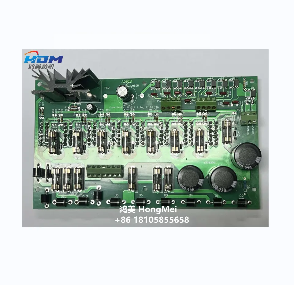 Circuit Board Loom spare parts Ailuo G2 Weft Feeder Power Panel for Weft Accumulator Power Supply Board for Textile Machine
