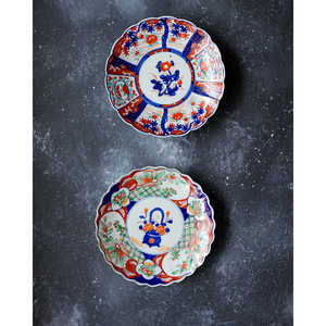 Juego de Platos Rectangulares de Cerámica Imari de Estilo Bohemio Moderno, Platos Rectangulares Planos Pintados a Mano con Diseño de Corazón para Hoteles, Personalizables - Product Image 4