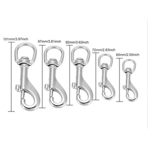 Isure Wholesale Gear Mini Snap Clip Hook Carabiner hardware