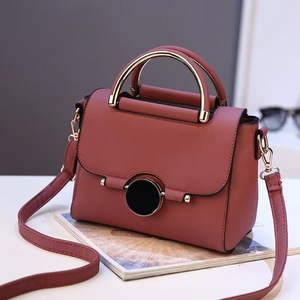 Women Small Square Shoulder <b>Bag</b> Magnetic Buckle Crossbody Handbag Fashion Trend Everyday Use - Product Image 1
