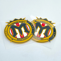 Patchs de vêtements personnalisés en caoutchouc et silicone à transfert de chaleur logo en relief 3d étiquettes sans étiquette en vinyle à repasser pour T-shirts
