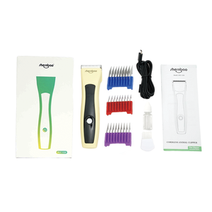 शर्नबाओ PGC-538-C पालतू बाल ट्रिमर किट कुत्ते क्लिपर्स कॉर्लेस इलेक्ट्रिक बाल क्लिपर पशु बाल ट्रिमर बिल्ली क्लिपर - Product Image 4