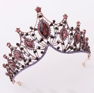 Prince couronnes pour femmes <span class=keywords><strong>diadème</strong></span> de mariée mariage cheveux couronne diadèmes et couronnes diadèmes en alliage bon marché - Product Image 4