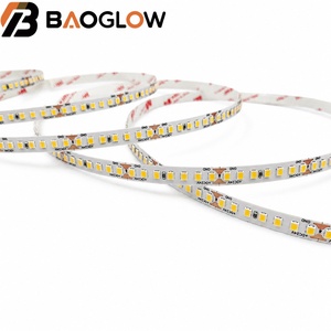 Bandes LED SMD 2835 OEM ODM à découpe personnalisée, 182 LED/m, 8 mm, flexibles, 3000K 4000K 6500K, blanc chaud, pour salon - Product Image 4