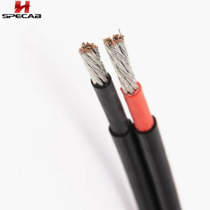 PV1-F H1z2z2-K TUV 2.5mm² 4mm² 6mm² 10mm² XLPE 절연 PV 전기 케이블 태양광 케이블 전선 - Product Image 6