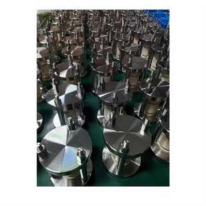 KS Basınç Kontrollü Katı Hal Pil Kalıbı Paslanmaz Çelik PPS 0-5T Basınç Aralığı 1 Yıl Garanti Özelleştirilebilir 10-16mm - Product Image 4