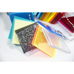 Precio de promoción hoja de plástico PMMA rosa roja hoja acrílica brillante cortada a medida para <span class=keywords><strong>puerta</strong></span> de ventana - Product Image 5