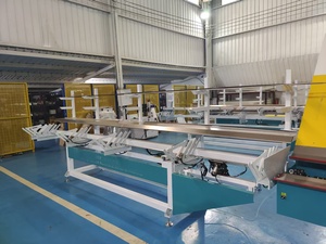 מכונת כיפוף אוטומטית לפסי אלומיניום עם בקרת PLC, הזנת סרבו CNC, מכונת עיבוד זכוכית לזכוכית כפולה - Product Image 5