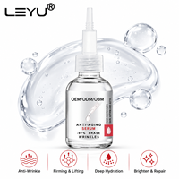 Sérum anti-âge raffermissant, hydratant et lissant les rides, personnalisable avec logo, en gros, marque privée OEM/ODM/OBM