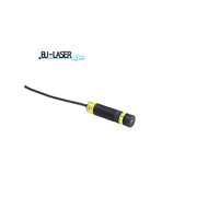 Kepala Laser Hijau 520nm 4mW Modul Medis Baru Garis/Garis Silang Produk Berpatent Aluminium