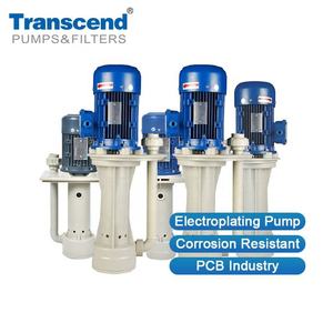 Acid <b>Alkali</b> Chrome Chemical Electroplating Process Acid PP FRPP Material Circulating Vertical Chemical Submersible Vertical Pump - Product Image 2