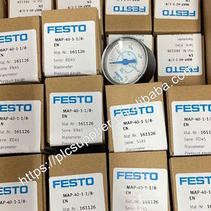 Für 161126 Festo Präzisions manometer 161126 Festo MAP-40-1-1/8-EN - Product Image 2