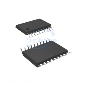 20 ชิ้น TSSOP MC74VHC244DTR2G ชิ้นส่วนอิเล็กทรอนิกส์ลอจิกของแท้ - Product Image 1