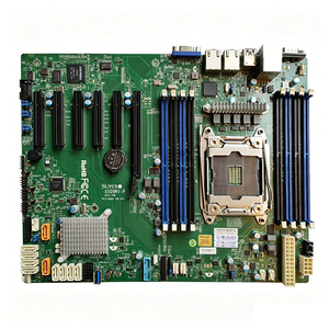 X10SRi-F LGA2011 ECC DDR4 C612 ชิปเซ็ตซ็อกเก็ต R3 PCIe 3.0 ATX SATA เมนบอร์ดเซิร์ฟเวอร์สำหรับอินเทล ซีออน E5-1600 2600 v3 v4 ซีรีส์ - Product Image 1