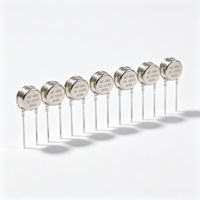 Oscillateur à cristal de phase HC-49S-16MHz HC-49S à profil bas pour appareils IoT, température de fonctionnement -40°C à +85°C, fréquence 20ppm